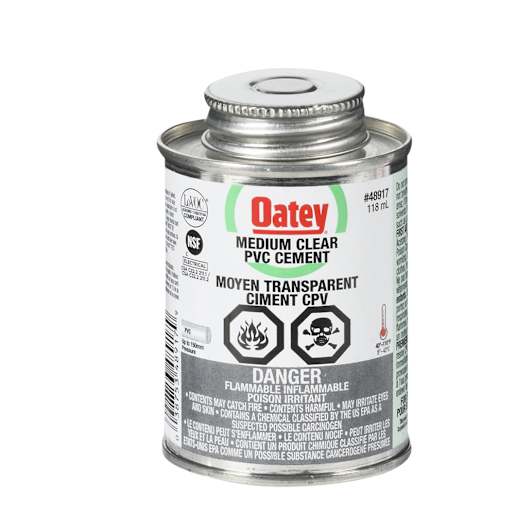 Clear PVC Glue 118 ml