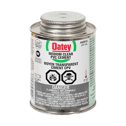 Clear PVC Glue 236 ml