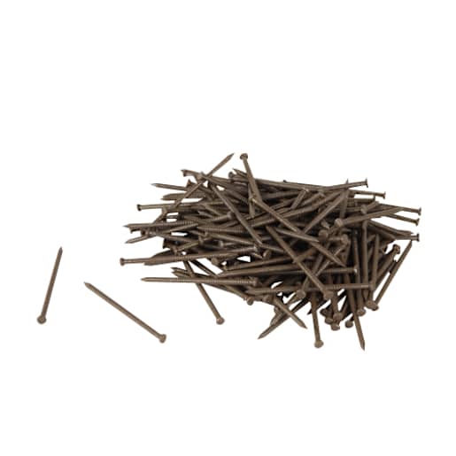 Clous à panneaux préfinis noyer 1 5/8 po 160 g