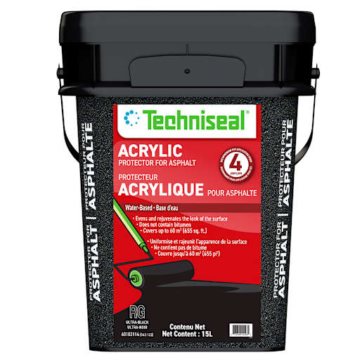 Acrylic RG Protective Sealant for Asphalt 15 L