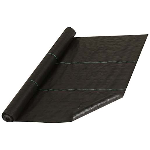 Woven Geotextile Barrier (Lifetime) 3 ft. x 50 ft.