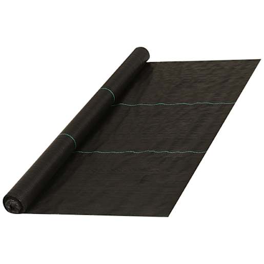 Woven Geotextile Barrier (Lifetime) 3 ft. x 50 ft.