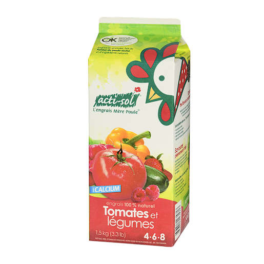 Tomatoes & Vegetables Fertilizer 4-6-8, 1.5 kg
