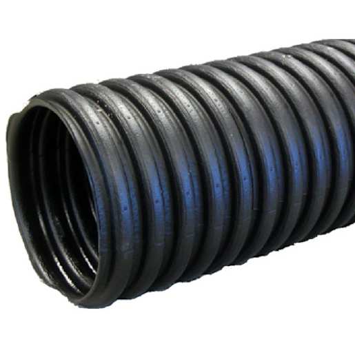 Non-Perforated Agricultural Drain 4 in. x 3 m
