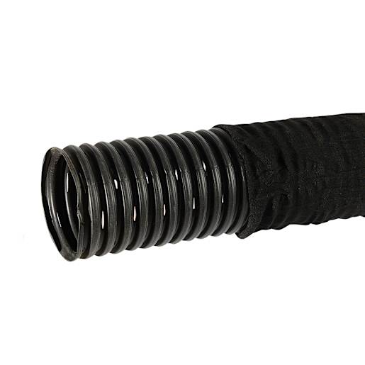 Perforated and Coated Agricultural Drain 4 in. x 3 m