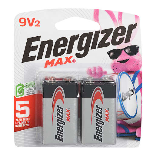 Piles Energizer Max 9 V Pqt/2