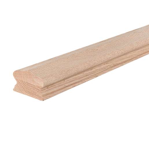 Victorian Oak Handrail 10 ft.