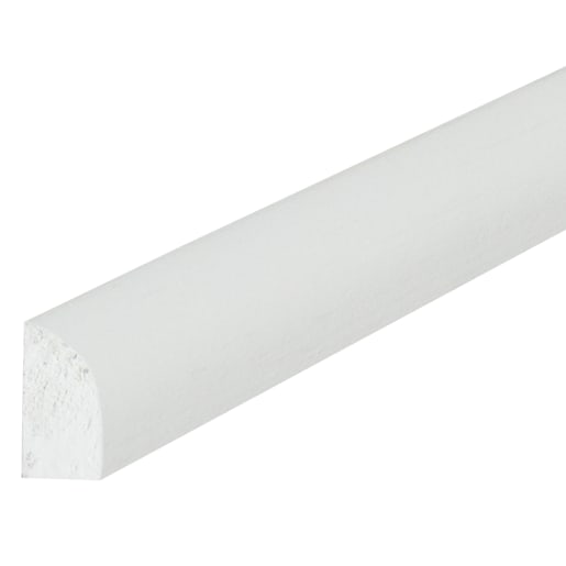 Quarter Round Moulding - 7/16 in. x 11/16 in. x 8 ft