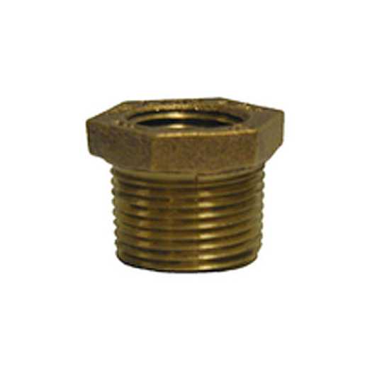 Brass Bushing , 1/2 in. x 1/8 in.
