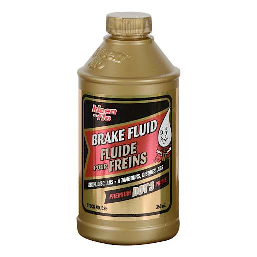 DOT 3 Brake Fluid 350 ml