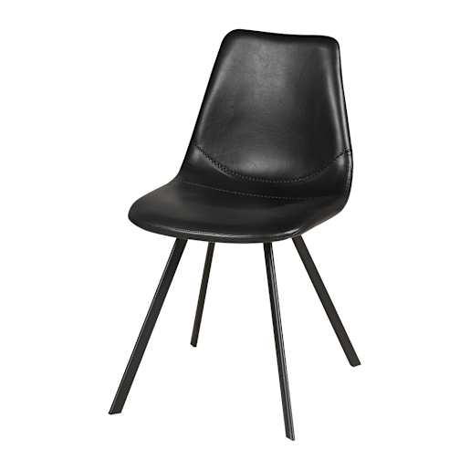 ASTELLA Couture Dining Room Chair Black