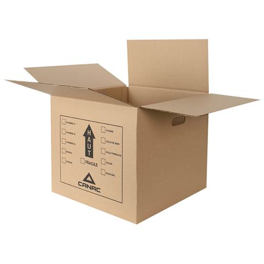 Cardboard Box 3 ft³