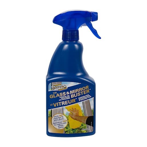 The Glass & Mirror Buster Cleaner 490 ml