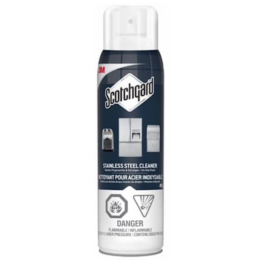 Nettoyant pour acier inoxydable Scotchgard 495 g