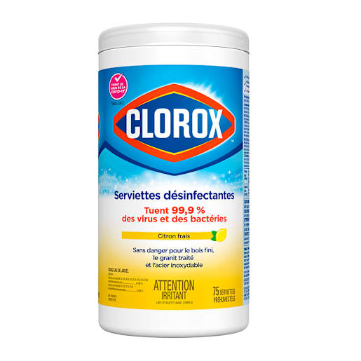 CLOROX Disinfecting Wipes Pkg/75