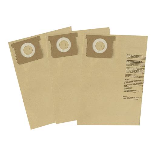 DEWALT  Vacuum Dust Filter Bags 12 to 16 Gallons Pkg/3