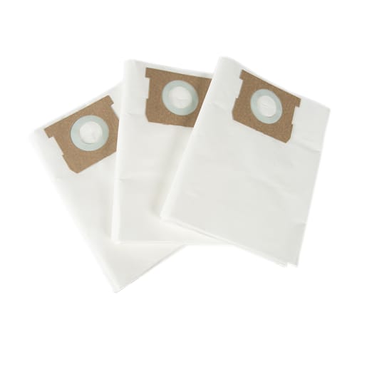 Filter Bags for Vacuum 18.9 L to 30.3 L Pkg/3