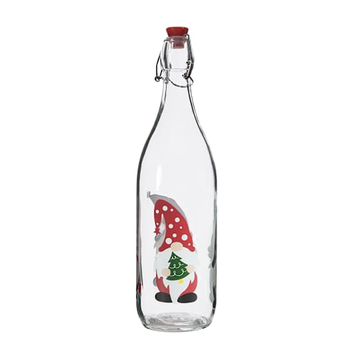 Carafe en verre gnome 1 L