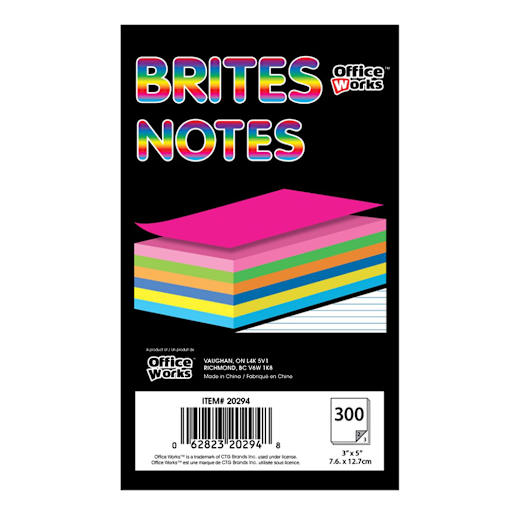 Feuillets de notes