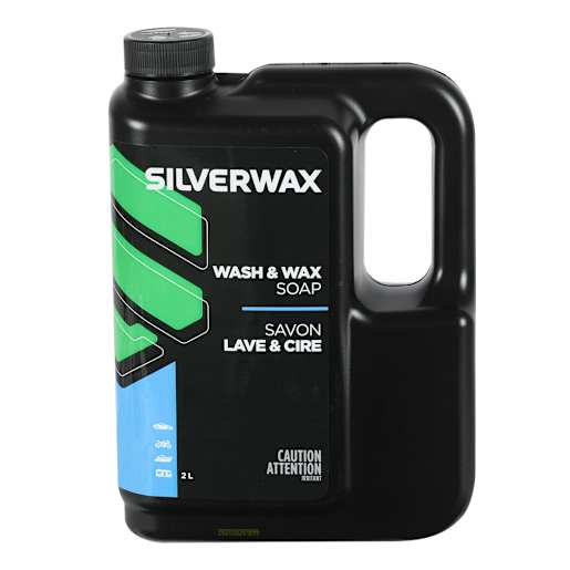 Savon doux avec cire pour l'auto 2 L SILVERWAX