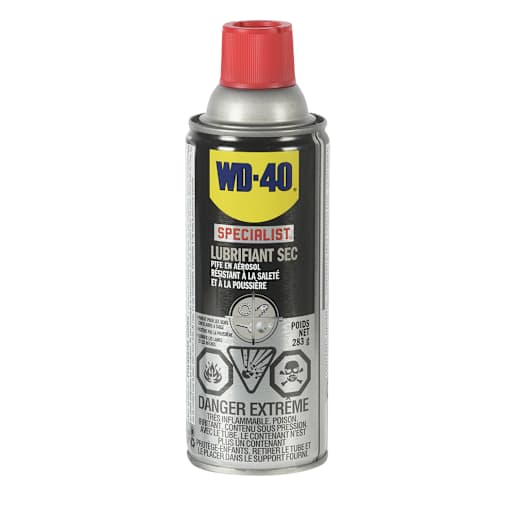 Lubrifiant sec WD-40 283 g