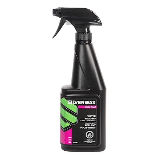 Traitement perlant pour vitres pour l'auto 500 ml SILVERWAX