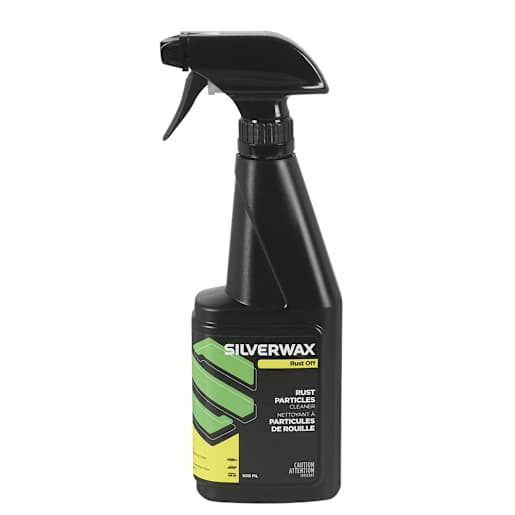 Nettoyant à particules de rouille pour l'auto 500 ml SILVERWAX