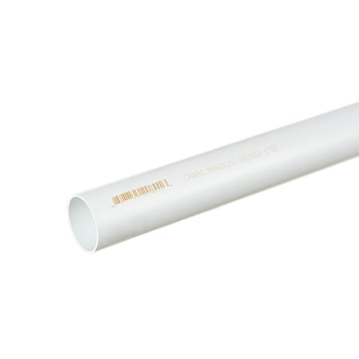 PVC Pipe for Central Vacuum 2 in. x 10 ft.