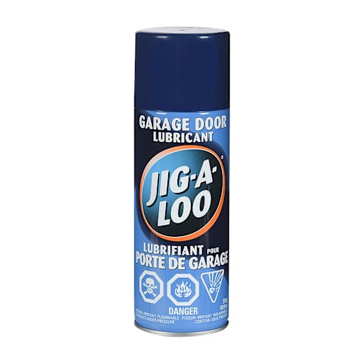 JIG-A-LOO Garage Door Lubricant 311 g