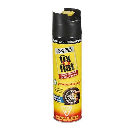 Fix-A-Flat Car Tire Inflator & Sealer 
567 g