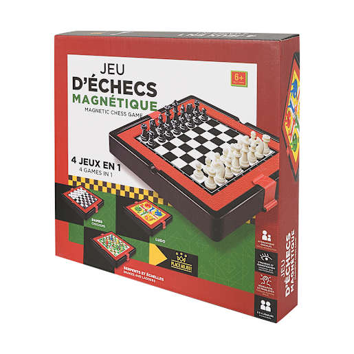 4 jeux en 1