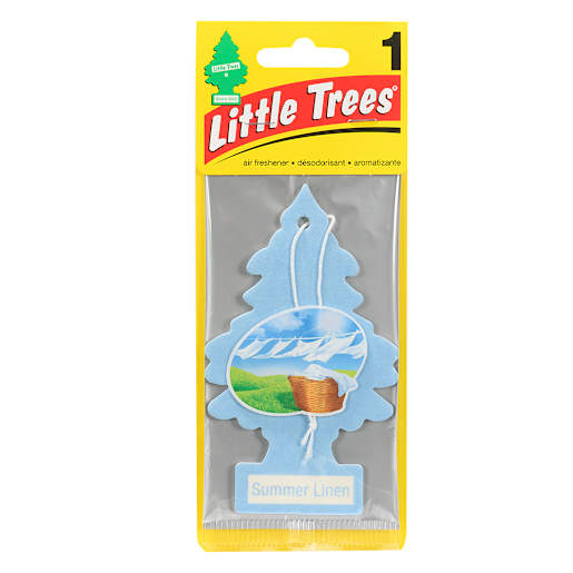 Summer Linen Car Air Freshener