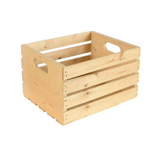 Wood Crate 16 in.