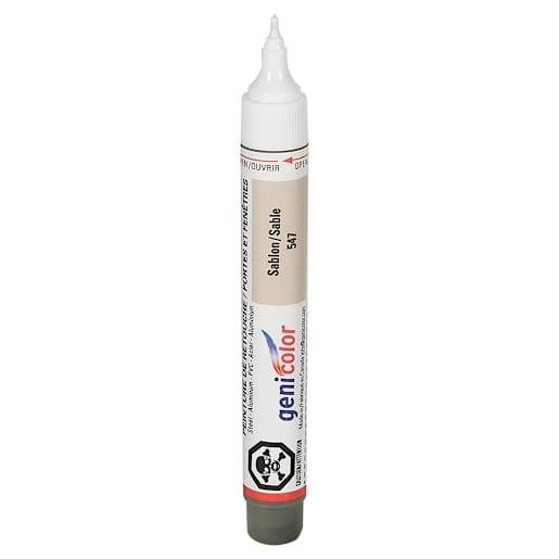 Stylo de retouches pour portes et fenêtres Genicolor sable n° 547