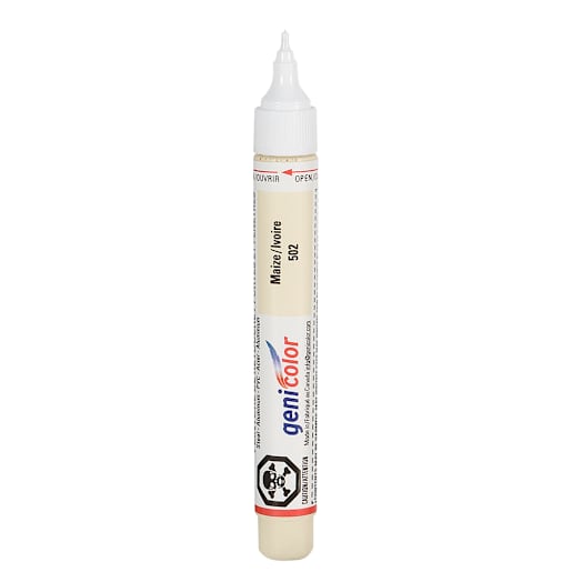 Genicolor Touch-Up Pen for Doors and Windows Maize n° 502