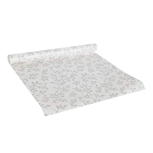 Revêtement pour armoires Creative Covering Laurus grey 18 po x 9 pi