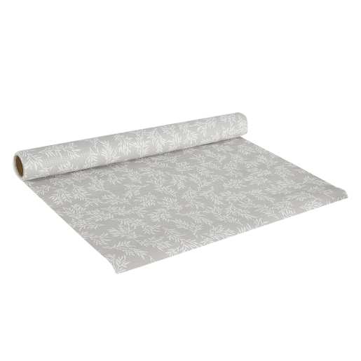 Grip Prints Shelf Cover 18 in. x 4 ft. Laurel Stone
