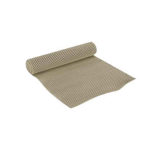 Grip Prints Shelf Cover 12 in. x 4 ft. Taupe