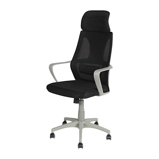 VERTUO Grey and Black Office chair