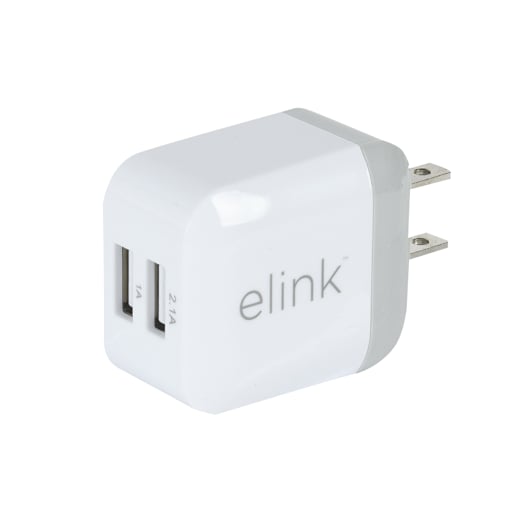 2-Port USB Wall Charger