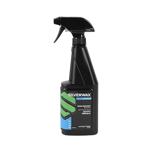 Nettoyant pour dépôts ferreux pour l'auto 500 ml SILVERWAX