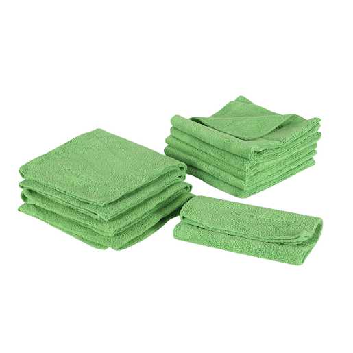 SILVERWAX Microfibre Cloth Pkg/10