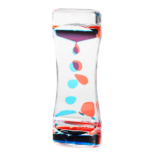 Sablier liquide