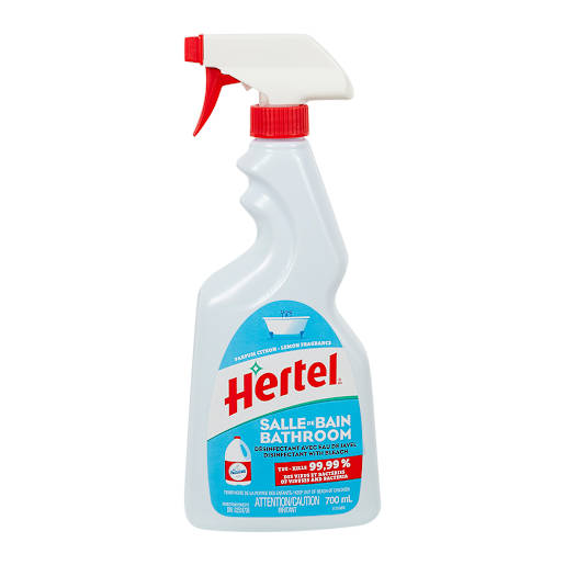 Hertel Bathroom Cleaner With Bleach 700 ml