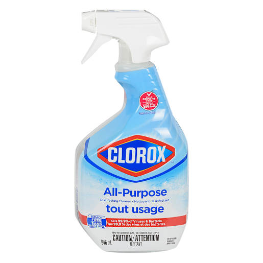 Clorox All-Purpose Disinfecting Spray Cleaner 946 ml