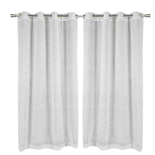 Rideaux voilés à oeillets Palma 54 po x 84 po Pqt/2 VERTUO