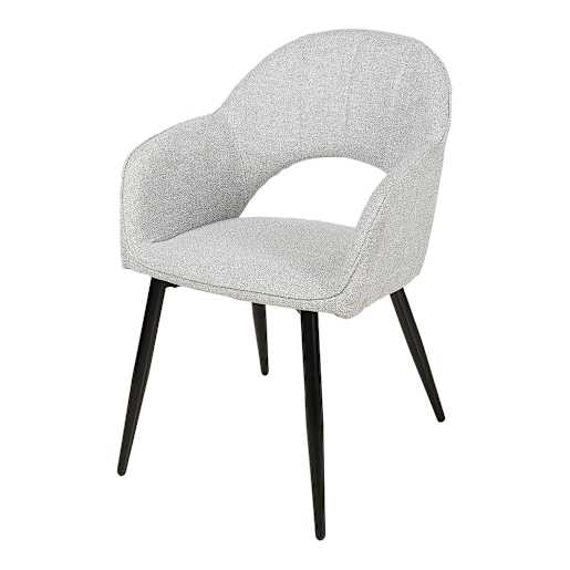 ASTELLA Elena Dining Room Chair Light Grey