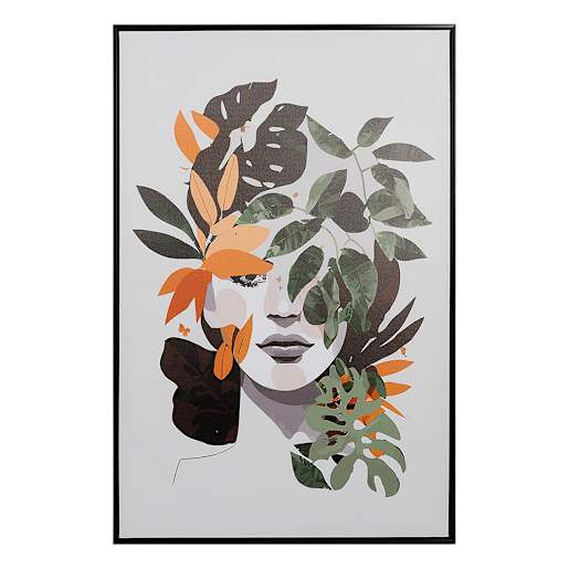 Reproduction sur toile 24 po x 36 po VERTUO