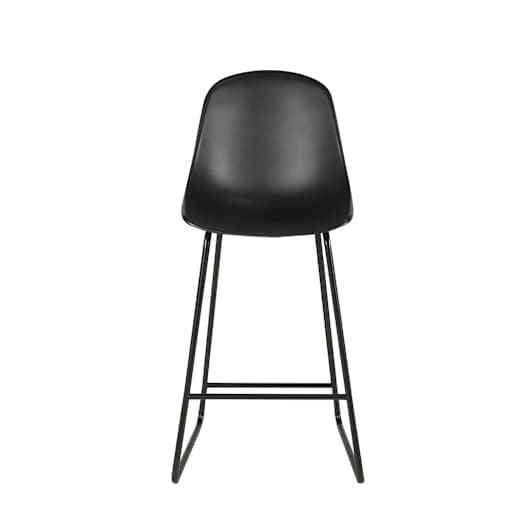 Tabouret Metro noir VERTUO