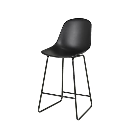 Tabouret Metro noir VERTUO